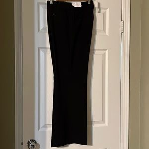 LOFT Black Wide Leg Pants
